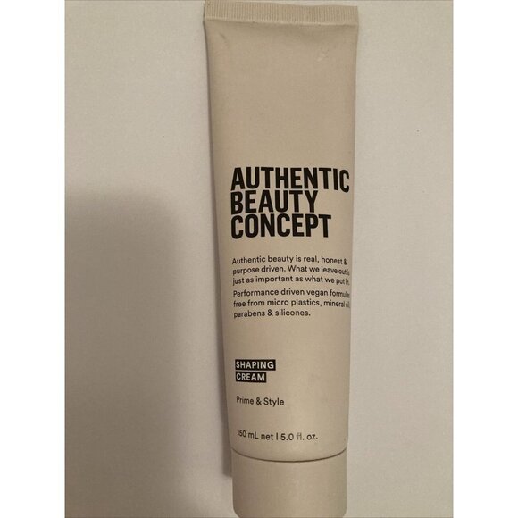 Authentic Beauty Concept Shaping Cream 5oz Full Size Prime & Style NEW Vegan - Picture 2 of 5